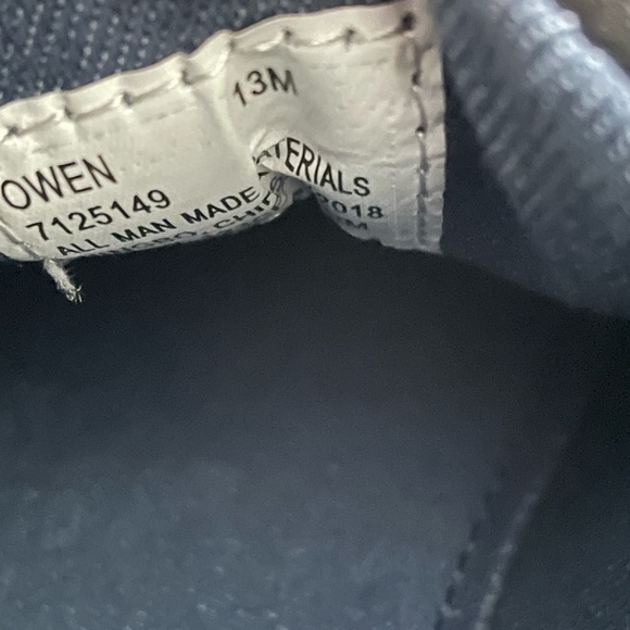 Max + Jack Boys Black Owen Dress Shoes Size 13M New - Picture 6 of 8